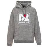 Dsquared² Gray Cotton Sweatshirt